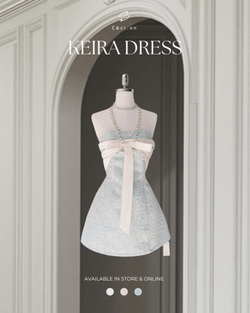 KEIRA TWEED DRESS 644B - Ảnh 6