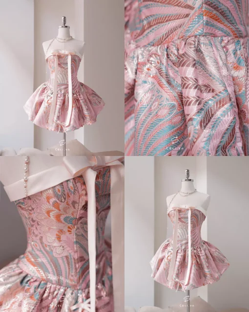 PHOENIX MOON DRESS 632 - Ảnh 4