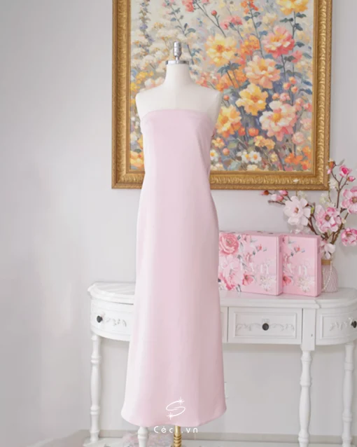 SELENE DRESS 710 - HỒNG