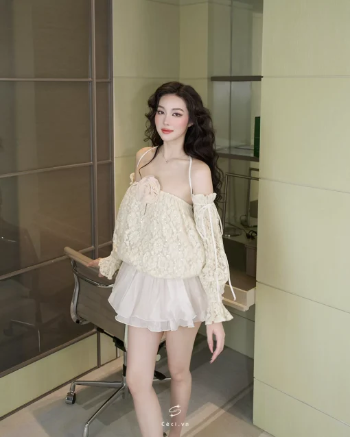 SASHA DRESS 716- KEM - Ảnh 5
