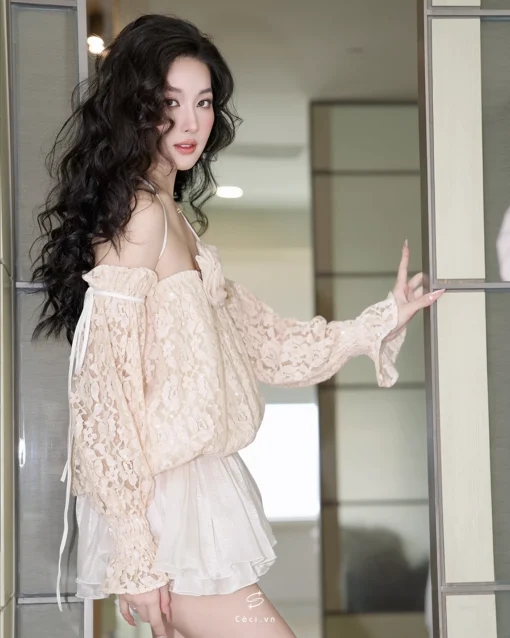 SASHA DRESS 716- CAM - Ảnh 4