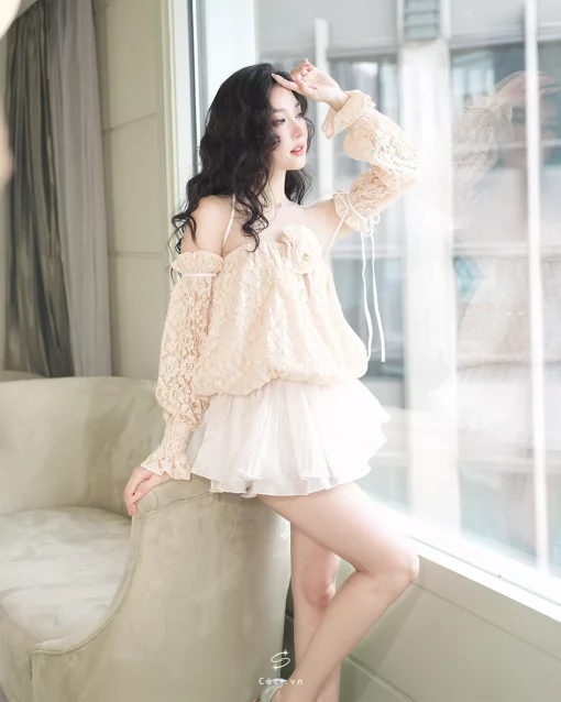 SASHA DRESS 716- CAM - Ảnh 7