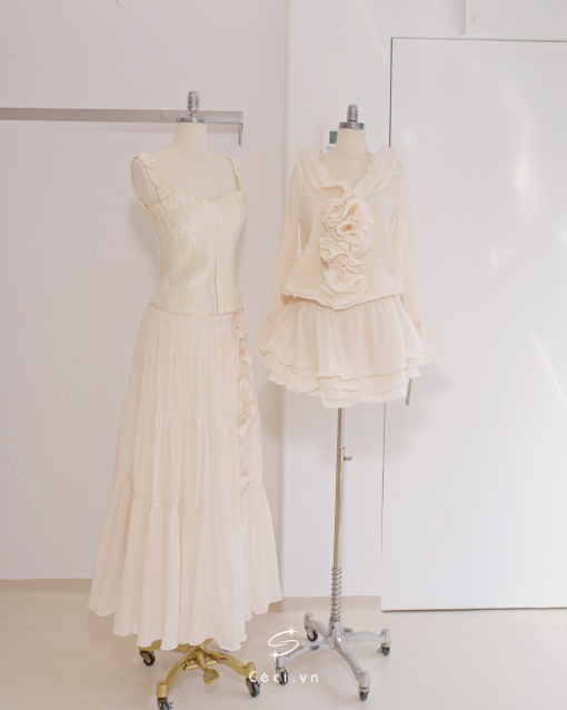 LEONA DRESS 717 -KEM - Ảnh 4