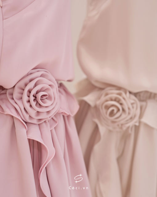 ROSALIE DRESS 711 - KEM - Ảnh 4