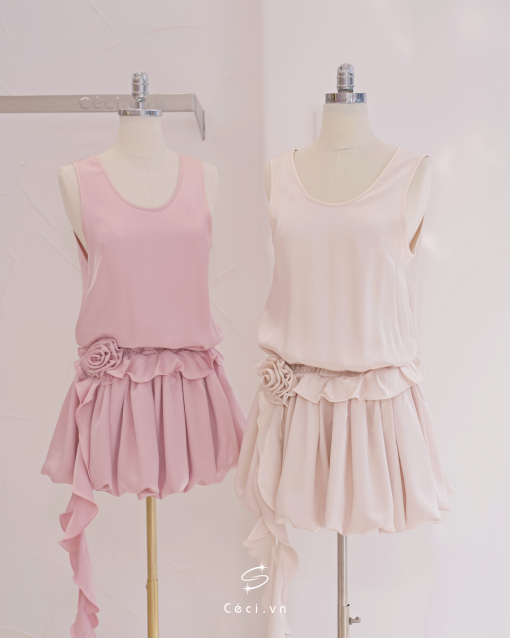 ROSALIE DRESS 711 - KEM - Ảnh 8