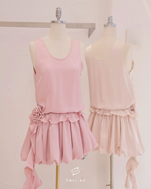 ROSALIE DRESS 711 - KEM - Ảnh 9