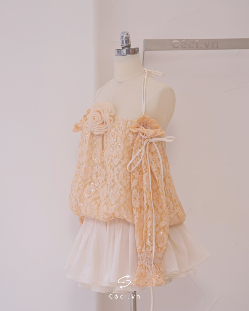 SASHA DRESS 716- CAM - Ảnh 12