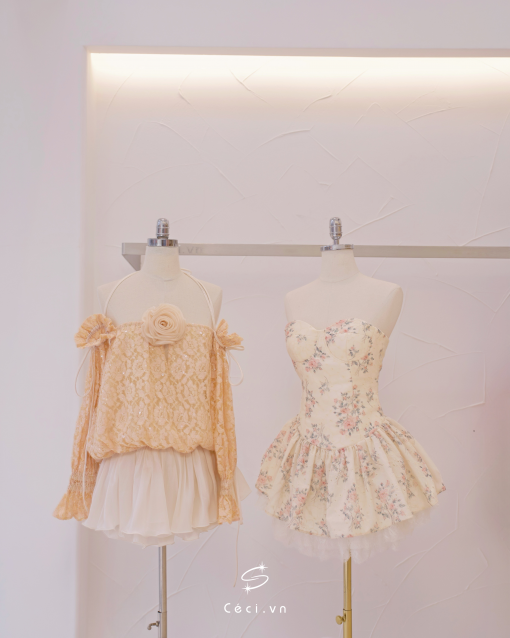SASHA DRESS 716- CAM - Ảnh 13