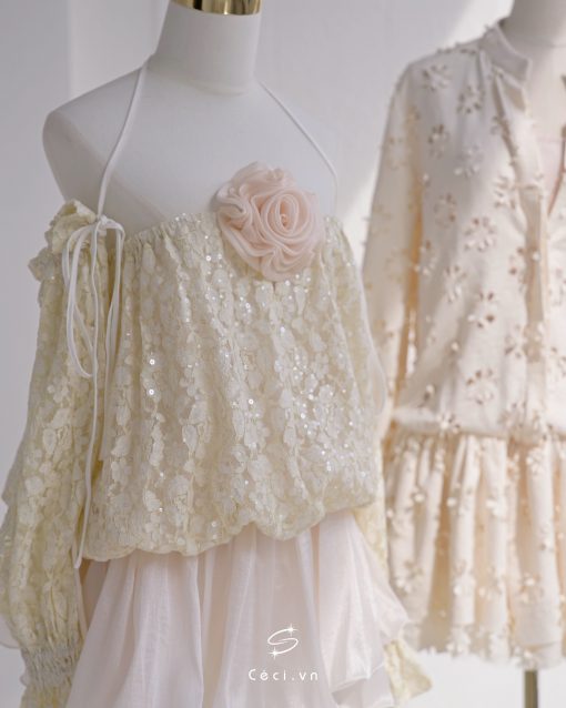 SASHA DRESS 716- KEM - Ảnh 6
