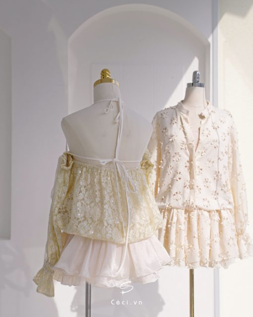 SASHA DRESS 716- KEM - Ảnh 7