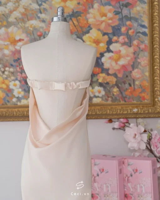 SELENE DRESS 710 - KEM - Ảnh 6