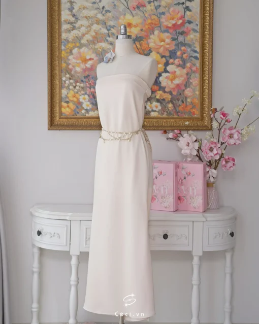 SELENE DRESS 710 - KEM - Ảnh 4