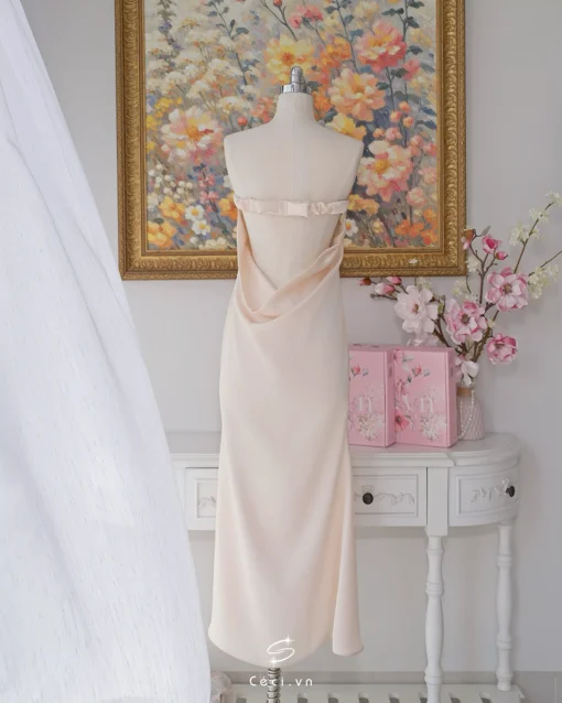 SELENE DRESS 710 - KEM - Ảnh 5
