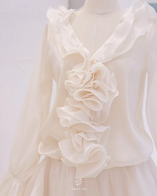 LEONA DRESS 717 -KEM - Ảnh 3