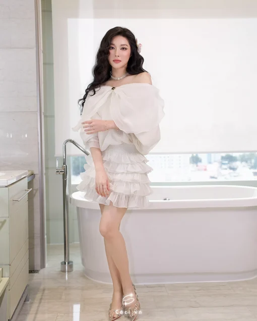 FIORA DRESS 714 - KEM