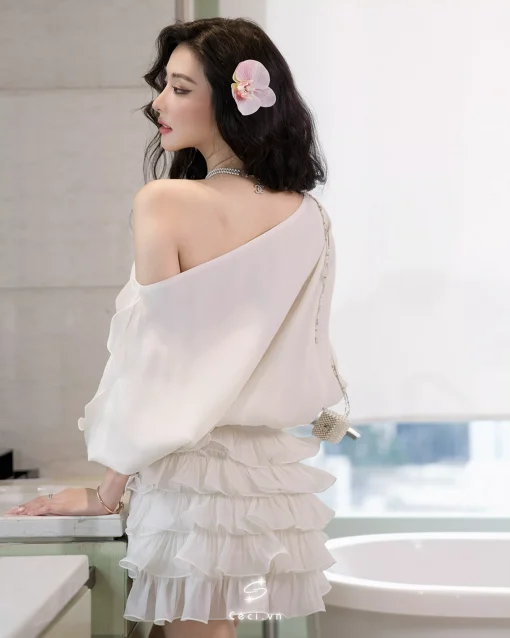 FIORA DRESS 714 - KEM - Ảnh 3
