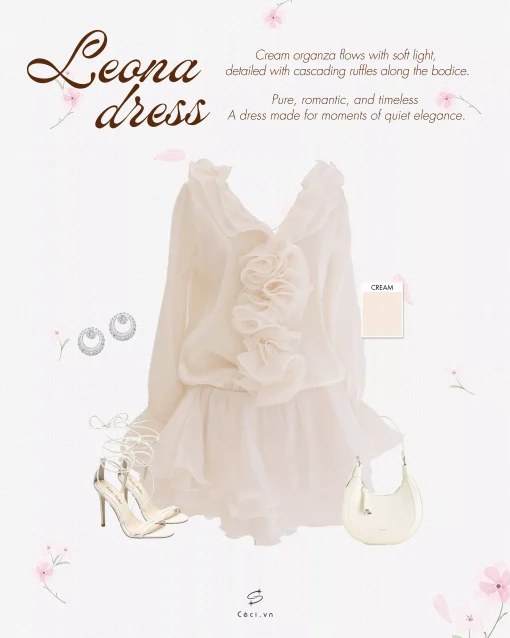 LEONA DRESS 717