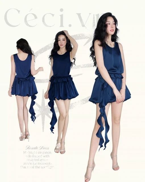 ROSALIE DRESS 711 - KEM - Ảnh 11