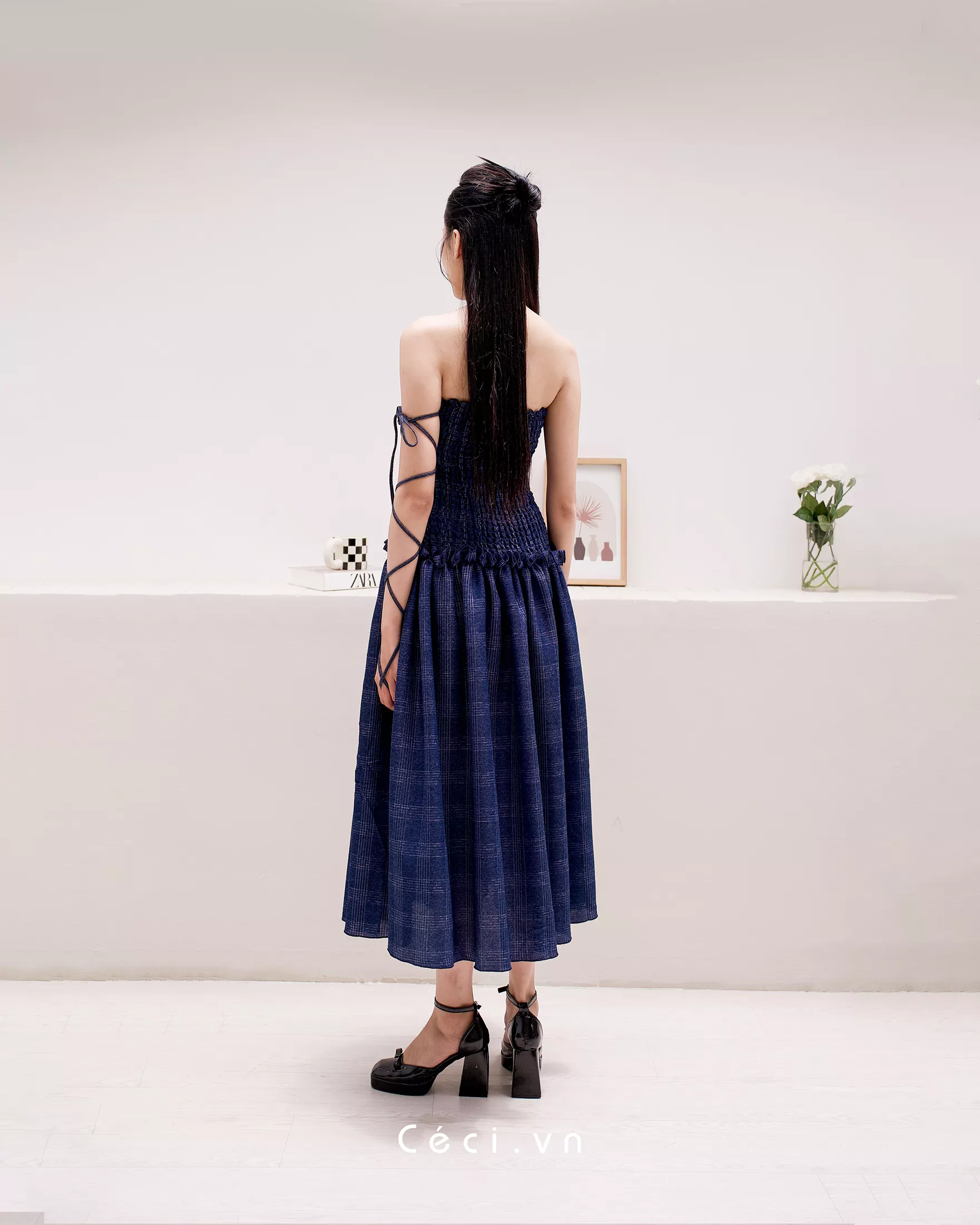 HALEY DRESS 584 - Ảnh 2