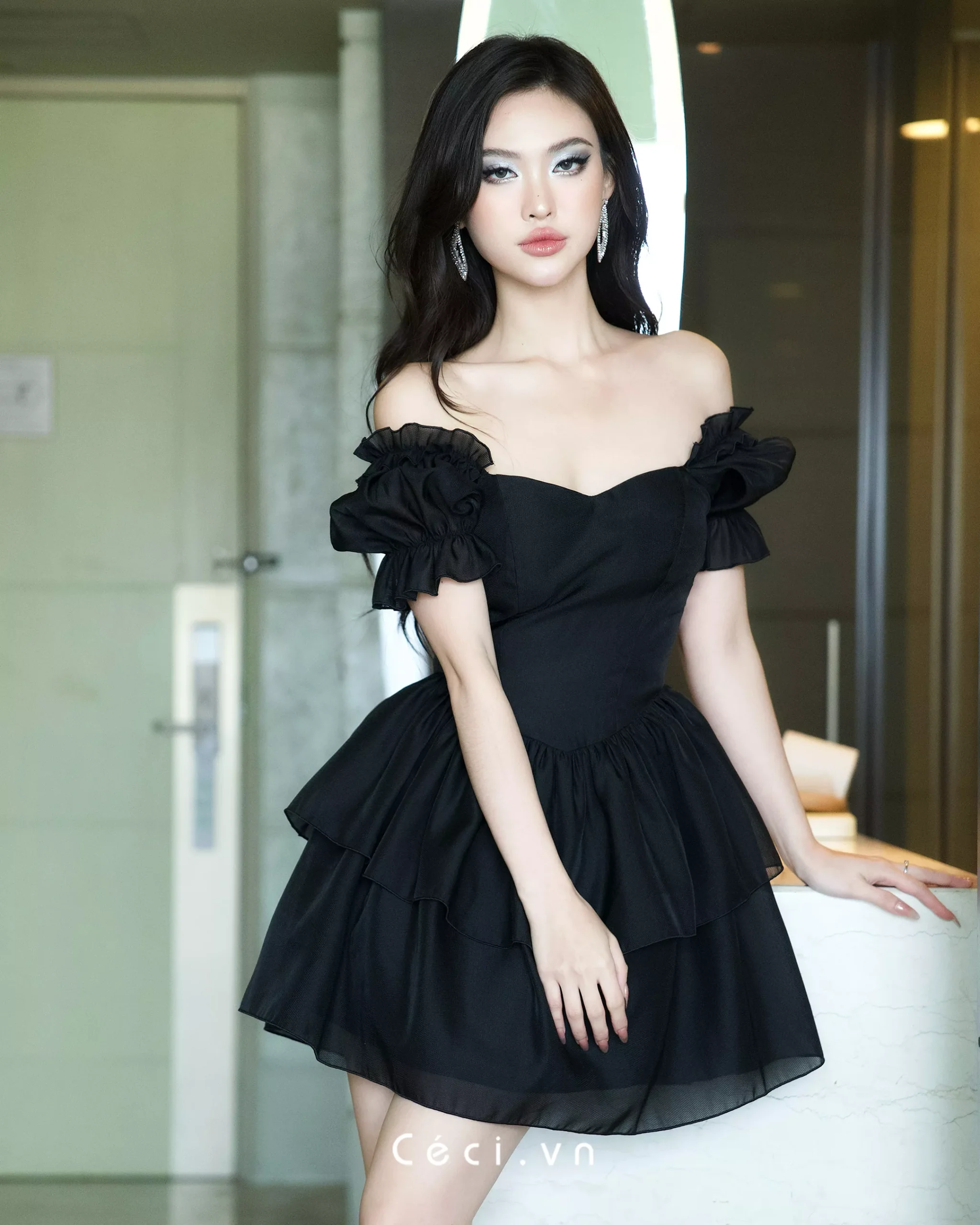 CHLOE-DRESS12O50X - Ảnh 3