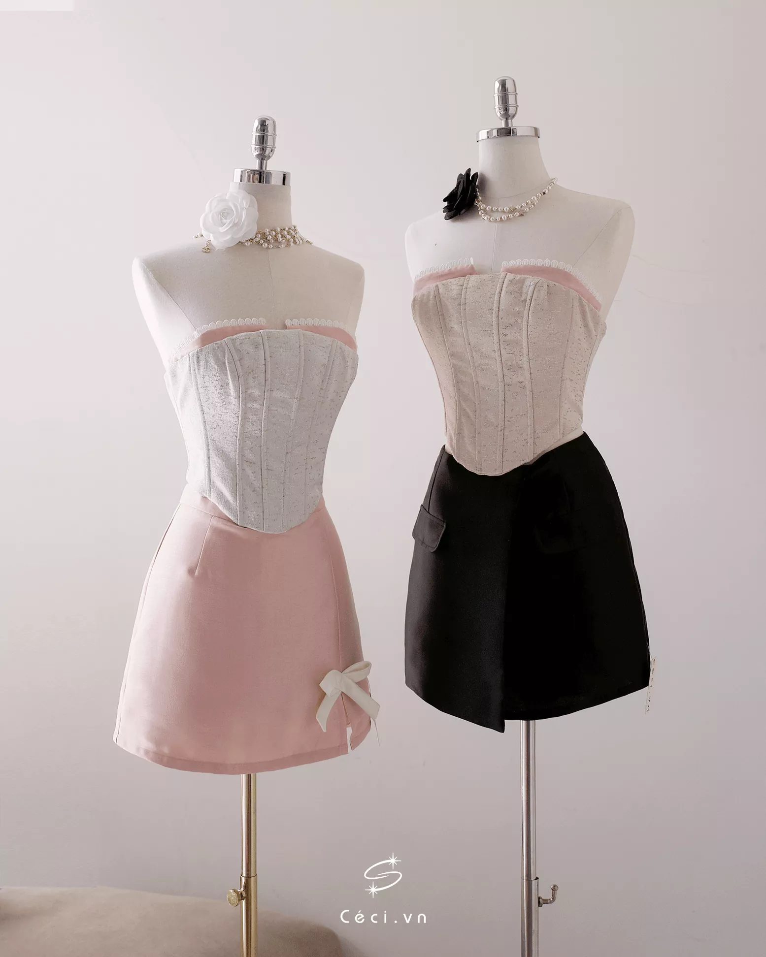 Alternative view of GIGI CORSET 639