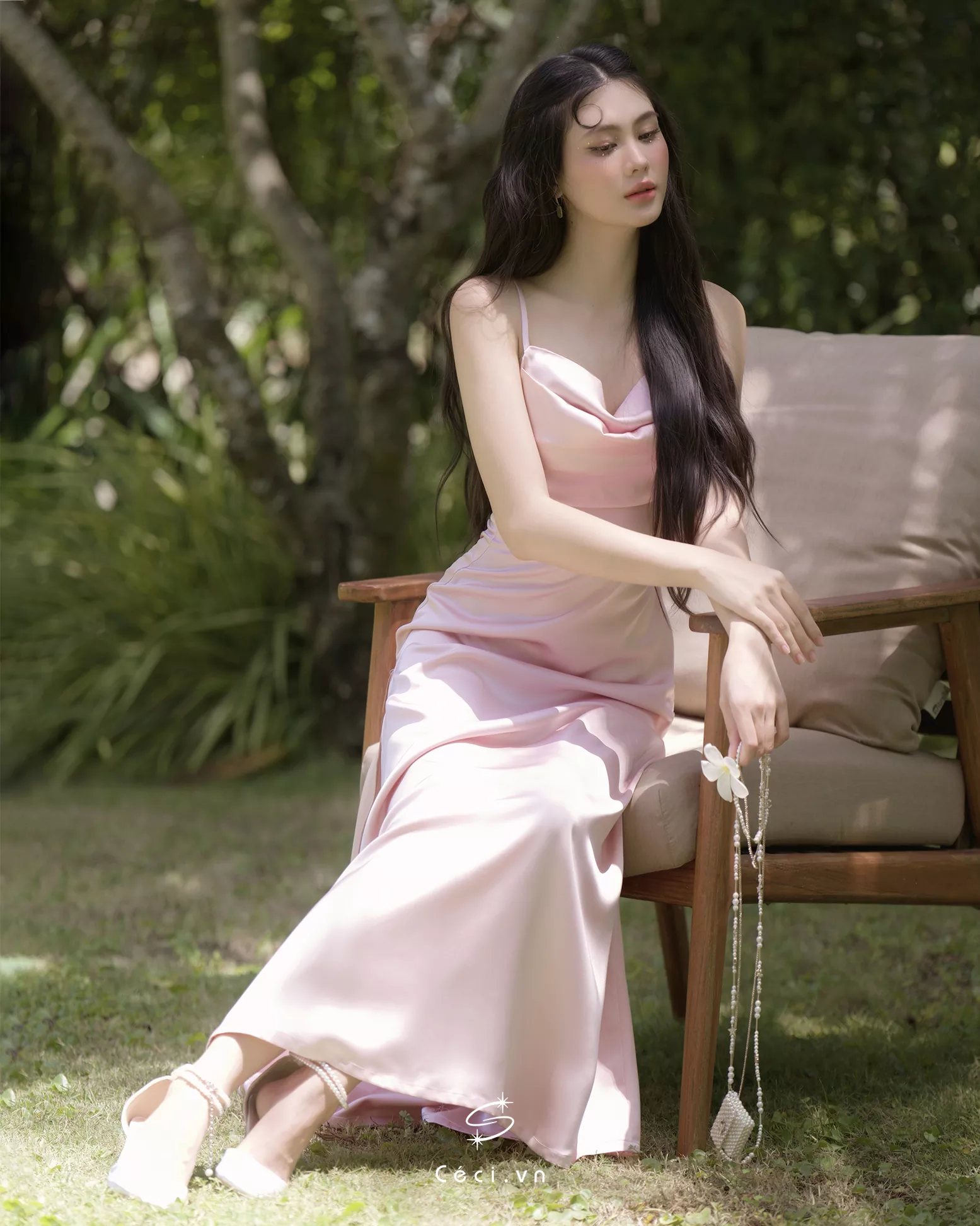 SILLY DRESS 546 – ROSE GLOW - Ảnh 3