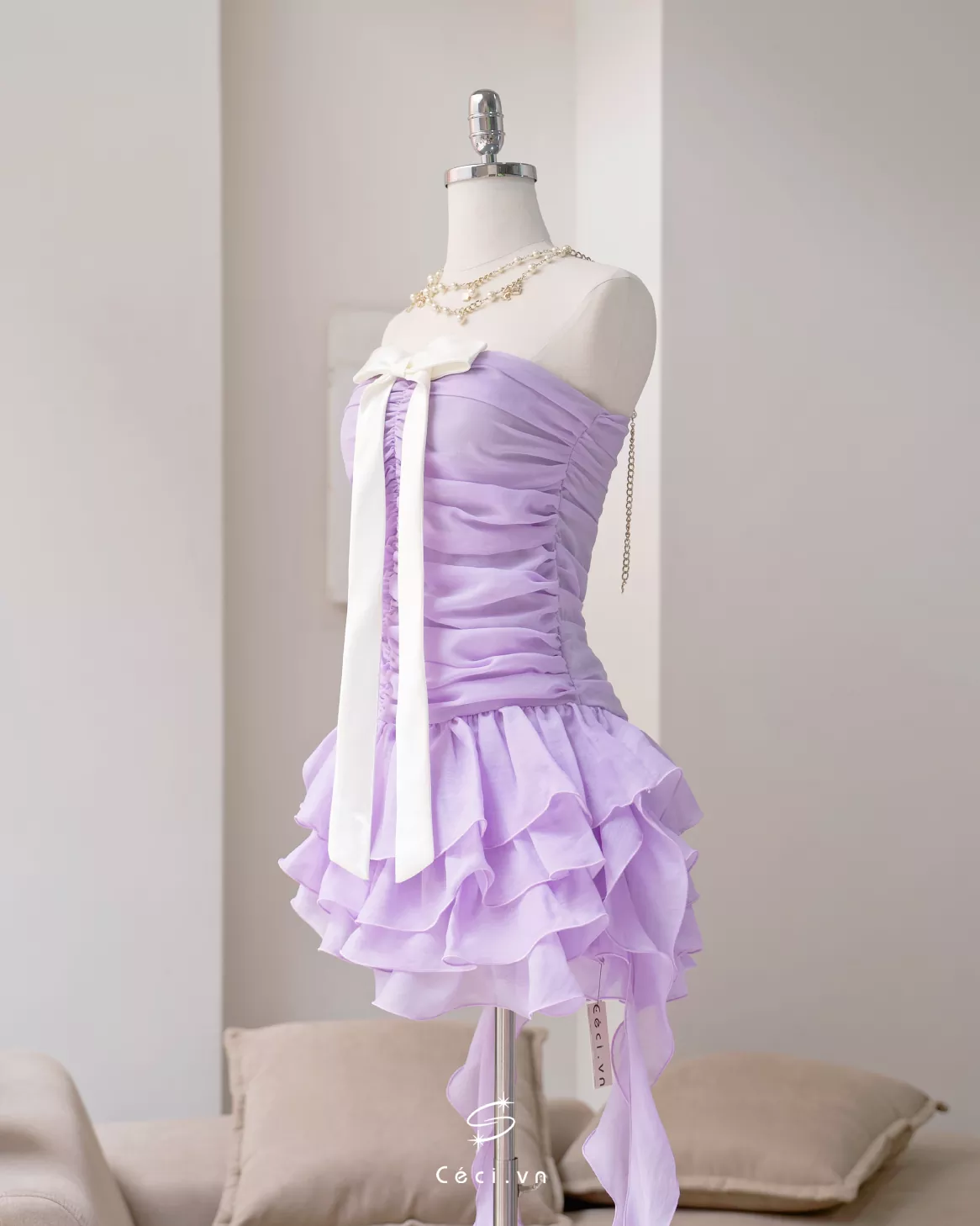 HELENE DRESS 651 – TÍM