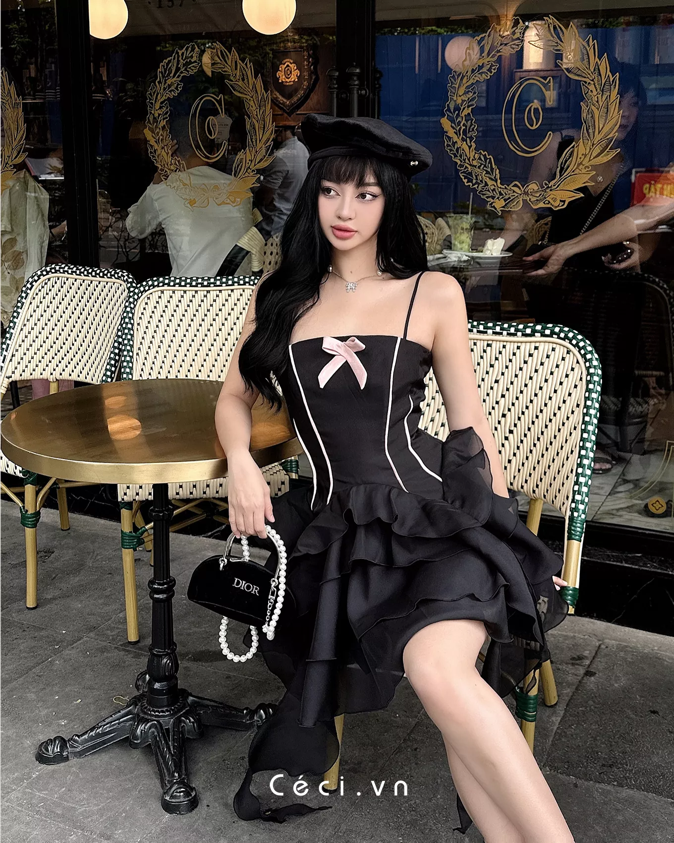 Alternative view of LUANA DRESS 617