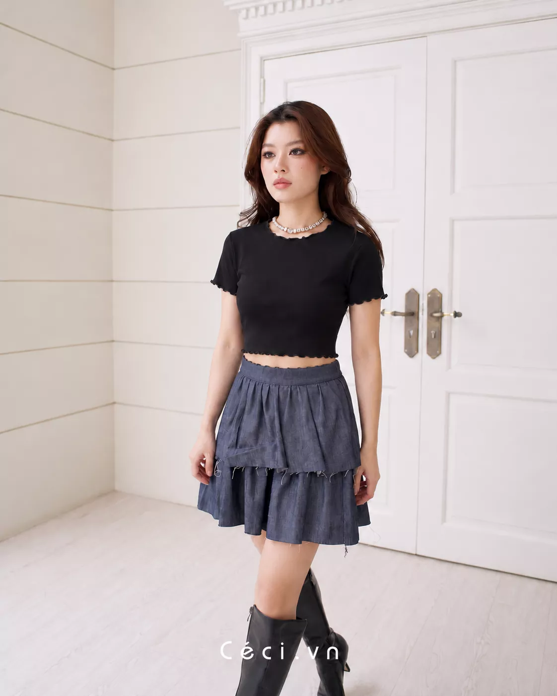 ALINA CROPTOP 401D