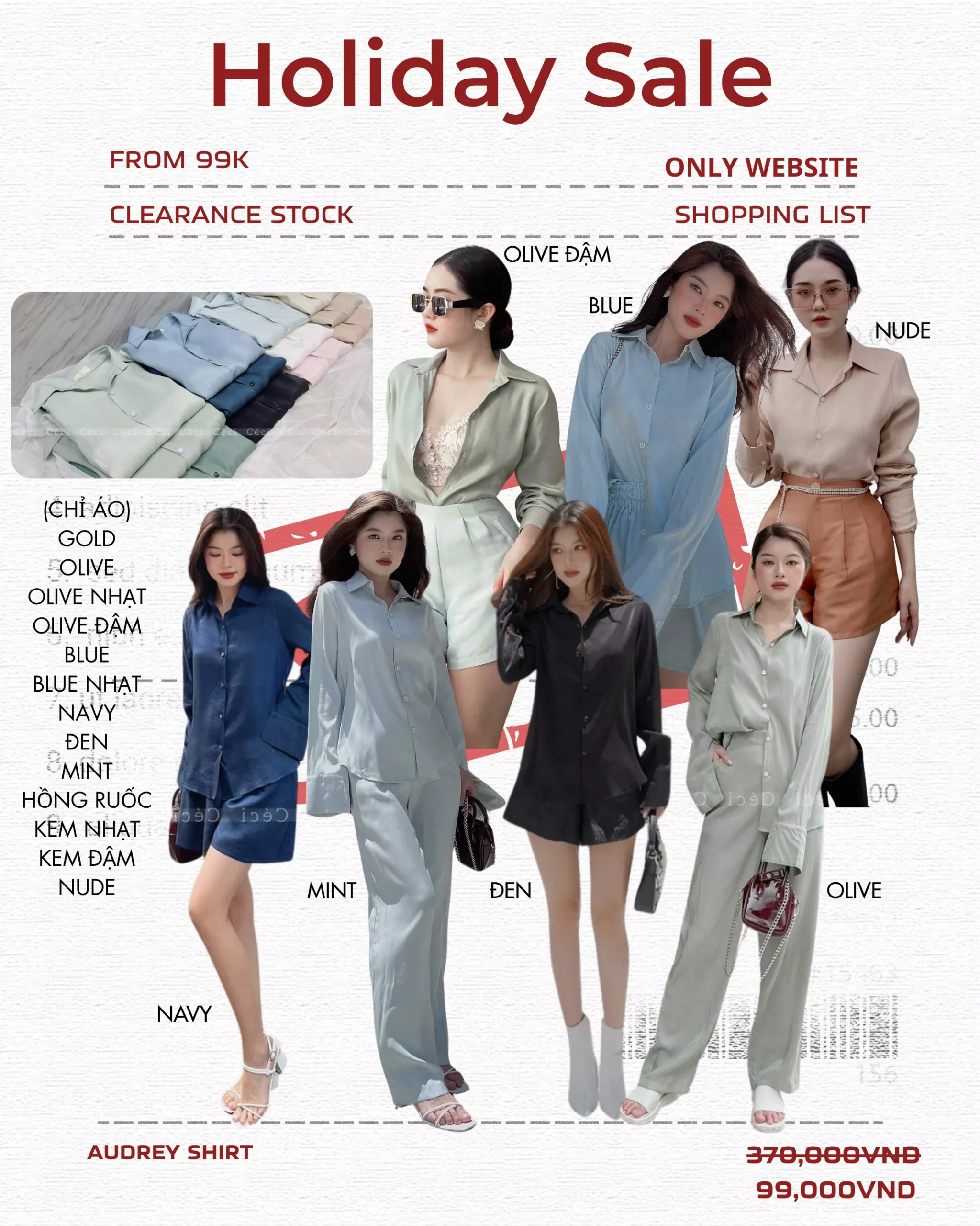 Alternative view of AUDREY SHIRT OVERSIZE 479