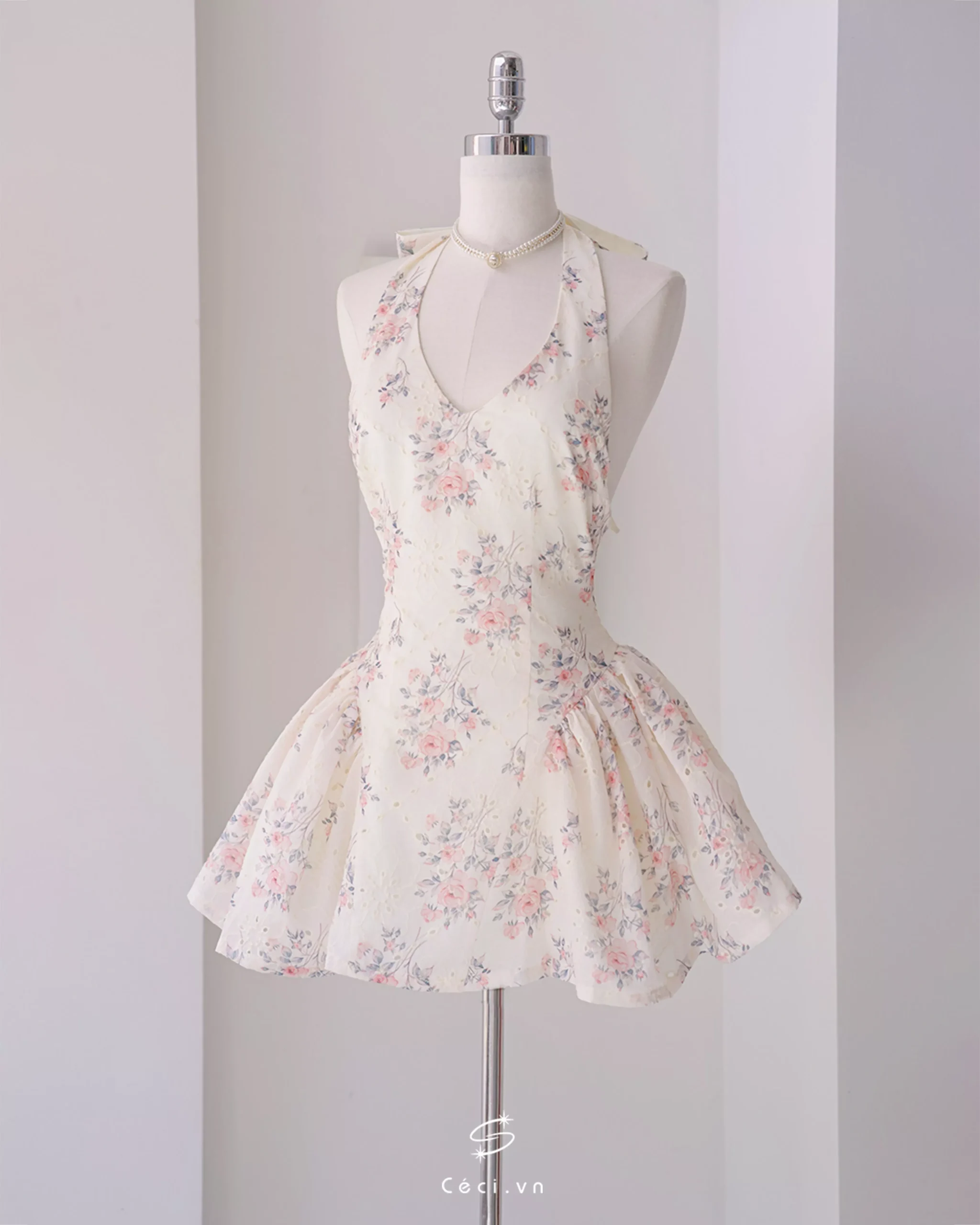 BELLE DRESS 709 - BLUSH BOUQUET - Ảnh 5