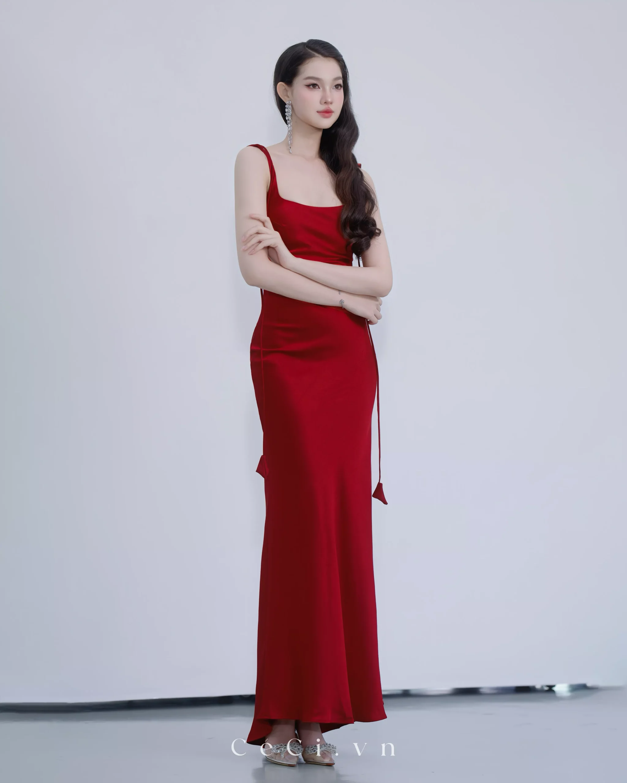 CALISANDRA 729 - BURGUNDY NOIR