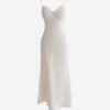 FLYNN DRESS 725 - IVORY GLOW