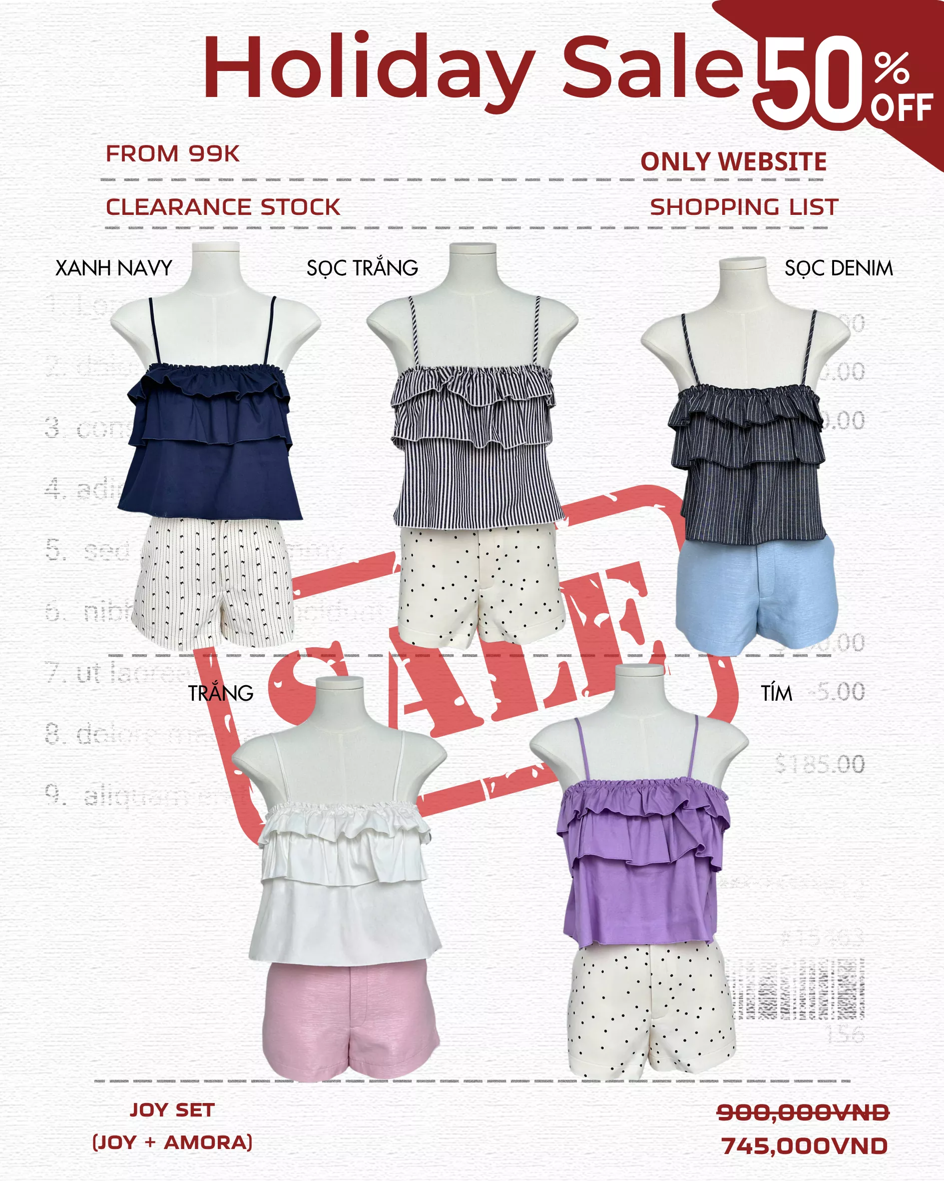 JOY SET 596