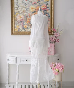Alternative view of KATIE SHIRT 695- TRẮNG