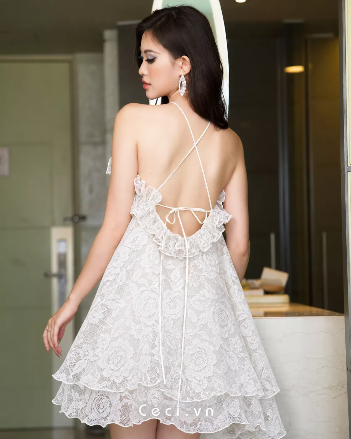 Alternative view of LILIAN DRESS