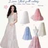 LINA SKIRT 707 – HỒNG RUỐC