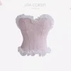 LITA TWEED CORSET 640 - PINK