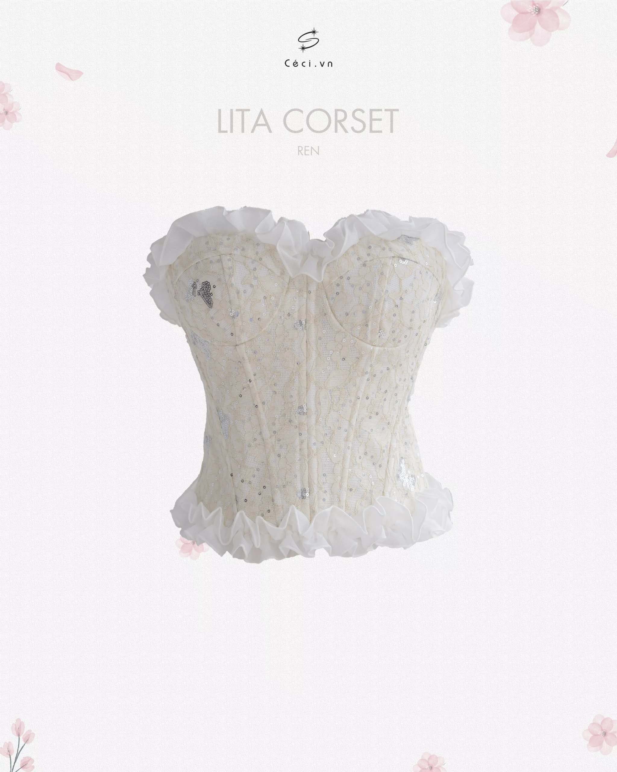 LITA CORSET 640 - REN