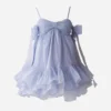 PHOEBE DRESS 704 - LIGHT BLUE