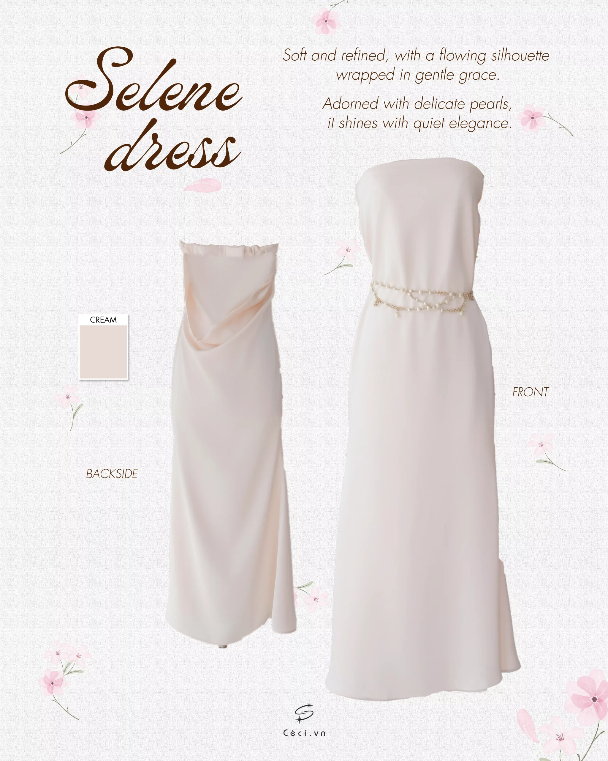 SELENE DRESS 710 - KEM