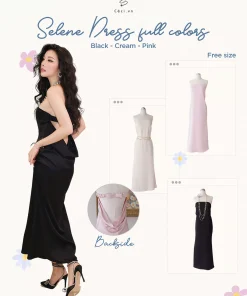 Alternative view of SELENE DRESS 710 - KEM