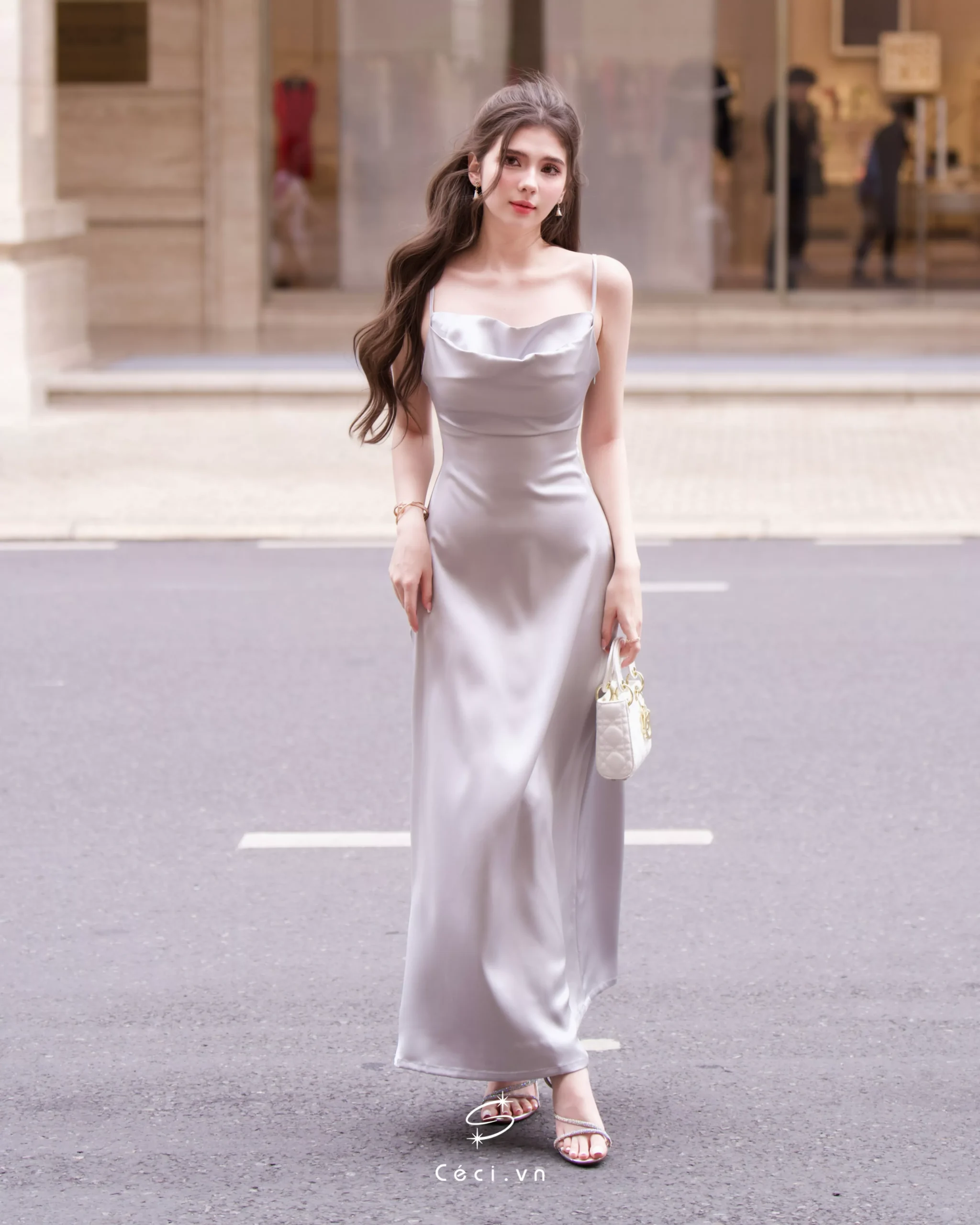 SILLY DRESS 546 - SILVER GLOW