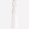 LYANNA DRESS 723 - PEARL VEIL