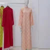 ÁO DÀI CHIÊU GIAO 700 – CAM HOÀNG NGỌC – KHÔNG KÈM QUẦN
