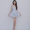 CALINA DRESS 738 - BLUEBELL SKY