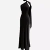 MALIYAH DRESS 743 - MIDNIGHT POISE