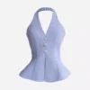 MAISIE TOP 742 - DEEP BLUEBELL