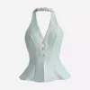 MAISIE TOP 742 - MINT GLOW