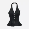 MAISIE TOP 742 - BLACK SHIMMER